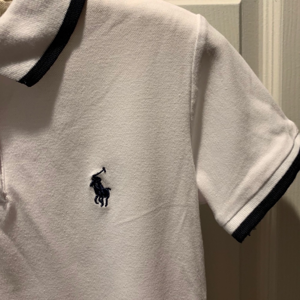 Polo Golf Shirt Boys 8 Medium. Excellent Condition